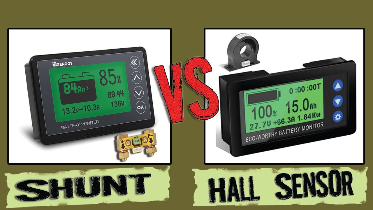Eco-Worthy & Renogy Lifepo4 - Battery Monitor Comparison. Lets see how they compare!!