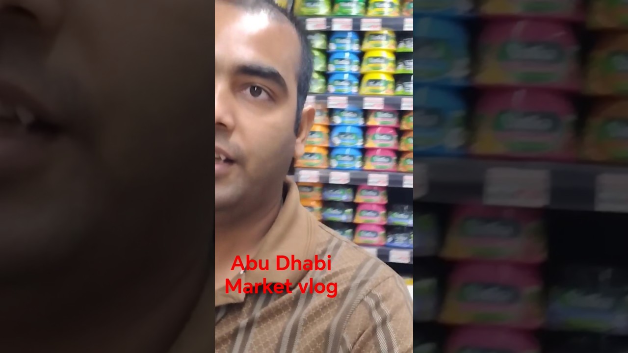 abu dhabi market vlog 