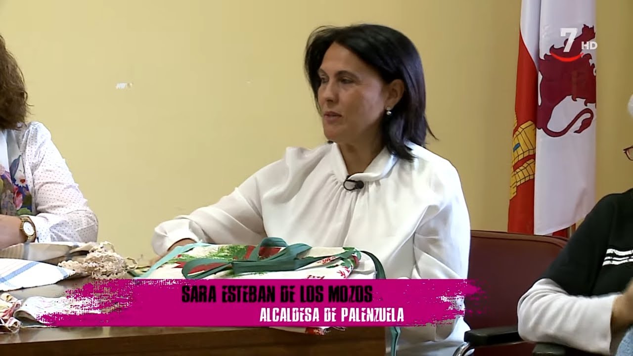 Ellas mandan (11/ Parte 2).- Sara, alcaldesa de Palenzuela (Palencia)