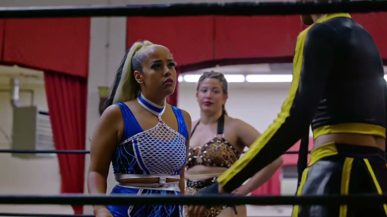 Women's Wrestling: JC Storm Vs Janai Kai Vs Nahir Robles