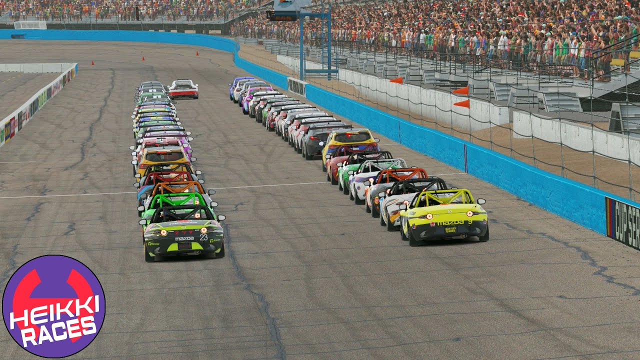 El circuitazo olvidado, Simiadas incluídas (iRacing / Phoenix Road / MX-5 (Sim Lab) || Heikki360ES