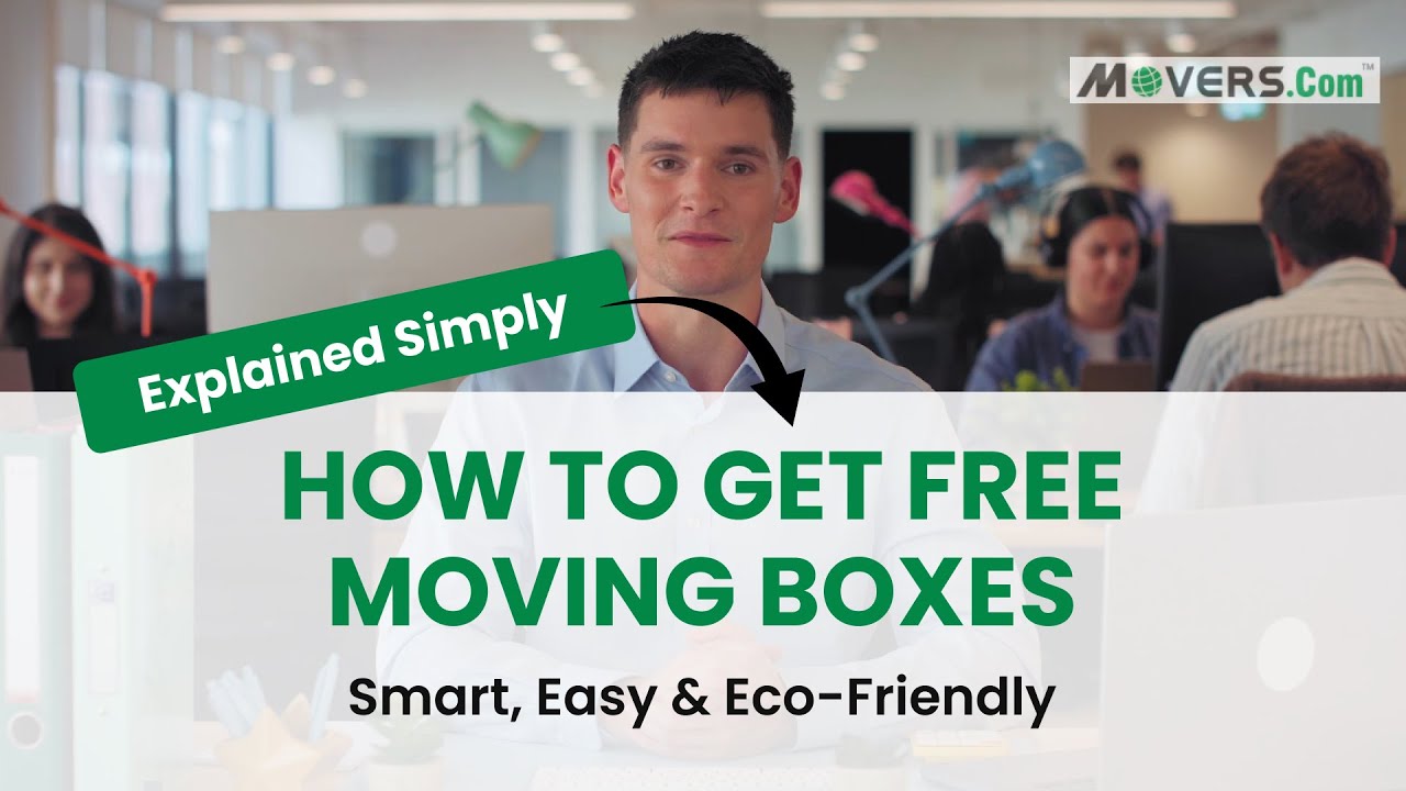 Best Ways to Get Free Moving Boxes for Your Next Move