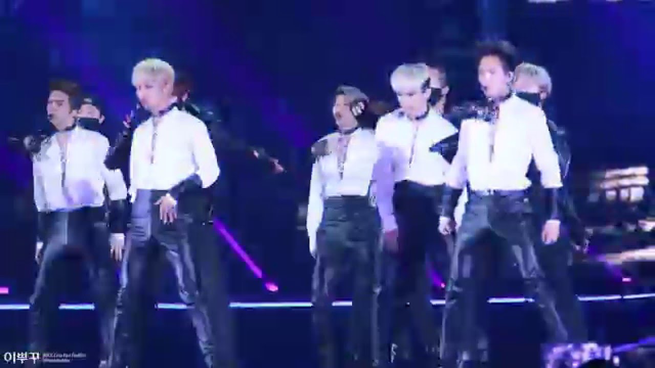 151230 KBS 가요대축제 빅스 사슬 (레오 focus)