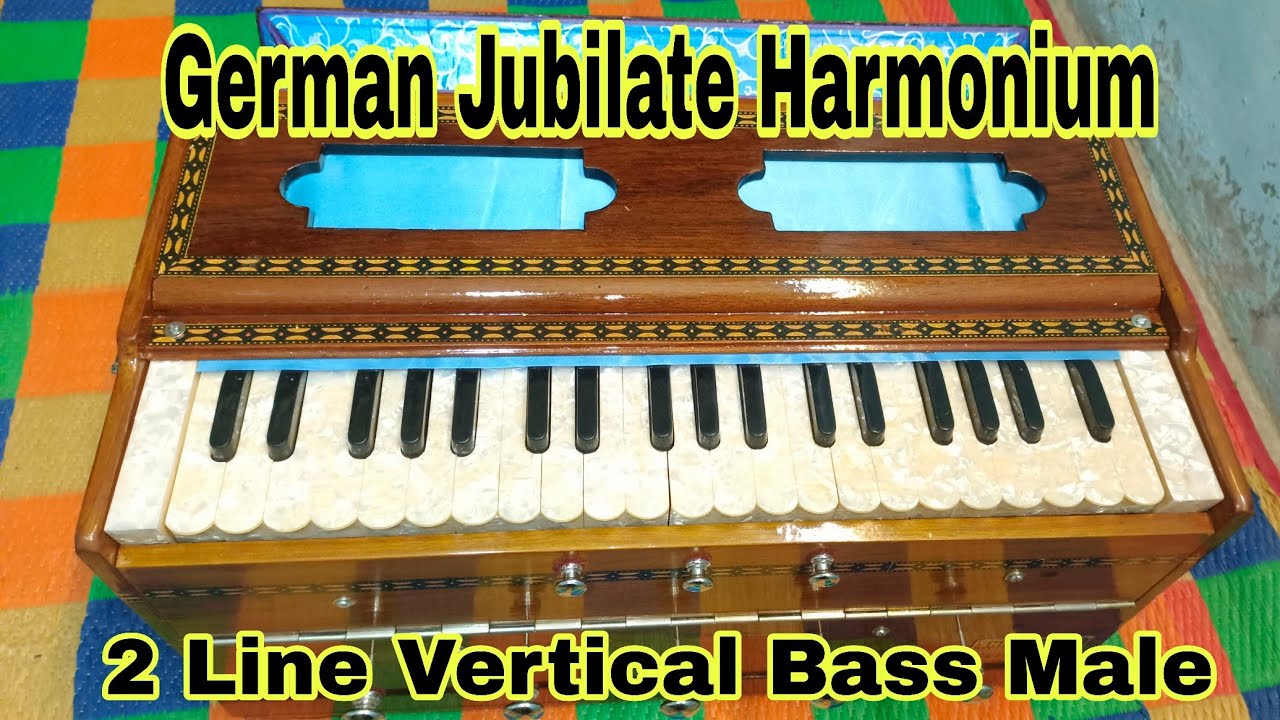 Немецкая фисгармония Jubilate | Продано | 2-линейный басовый инструмент, мужская модель, производ...