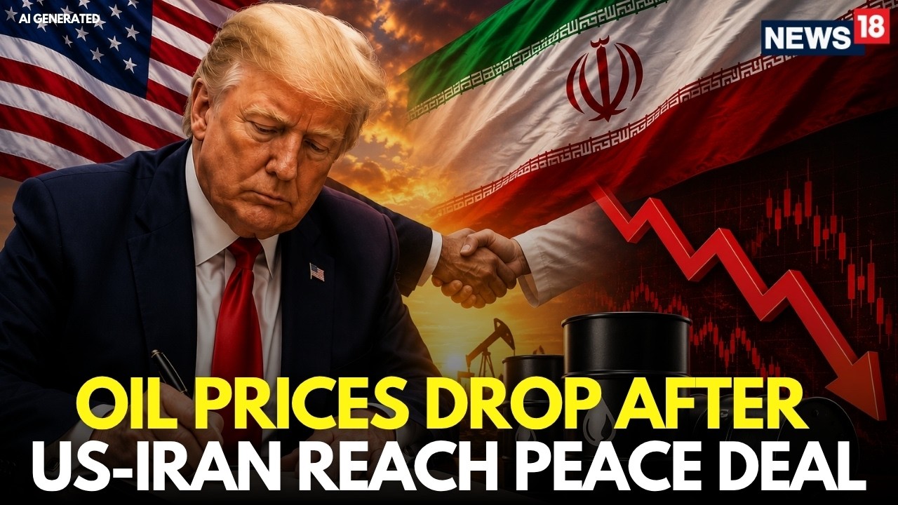 Iran News LIVE | Oil Prices Drop Massively After Trump And Iran Reach Peace Deal | Hormuz | N18G
