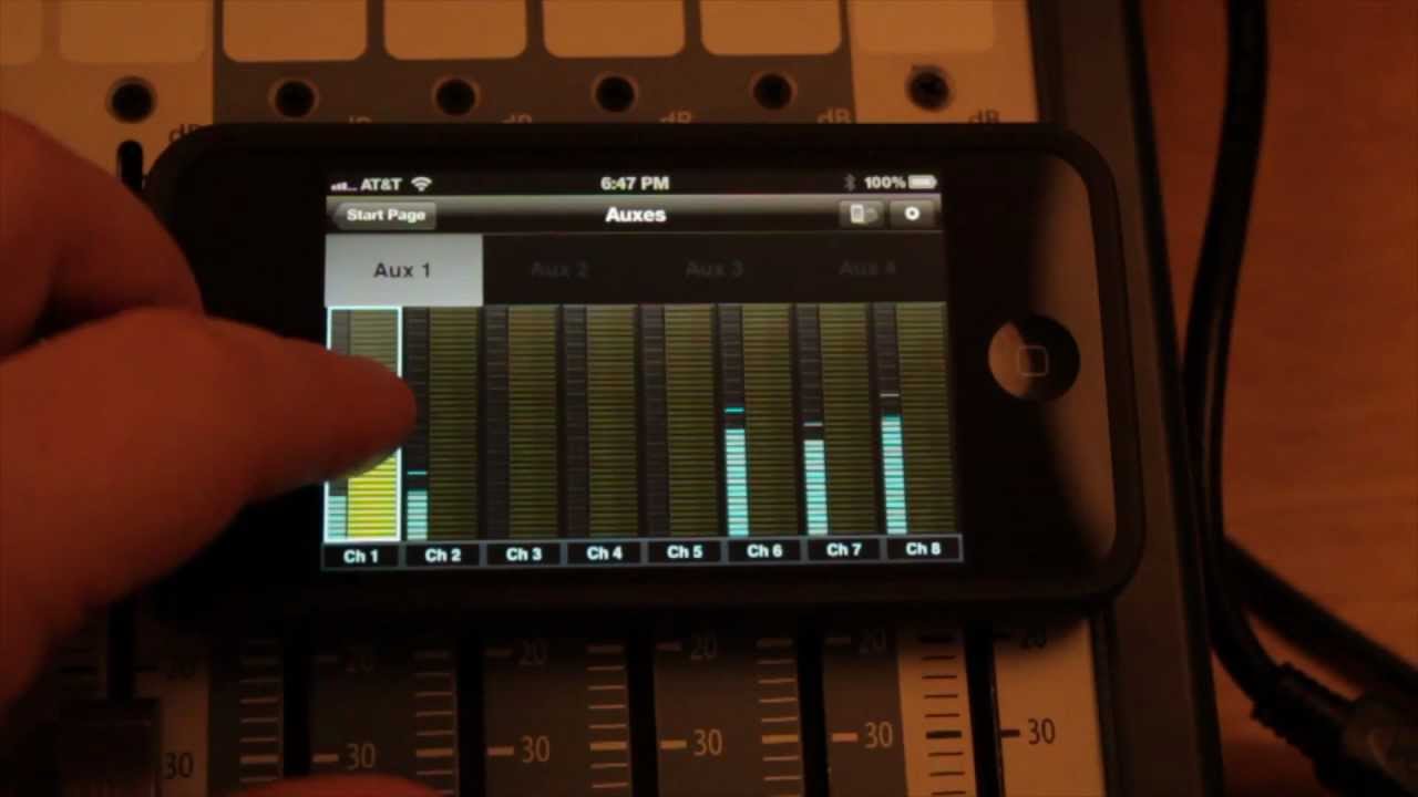 Presonus QMix Demo