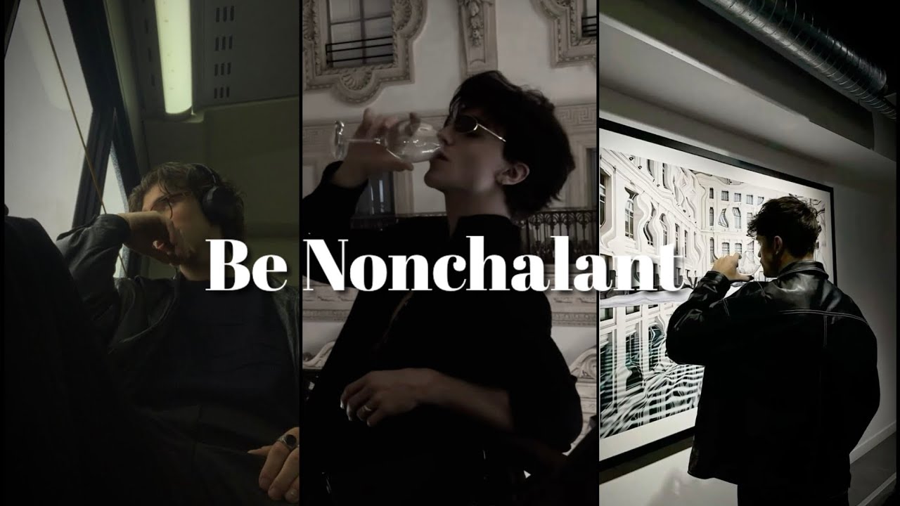 Step-By-Step Guide to Be Nonchalant | Stop Reacting, Start Winning