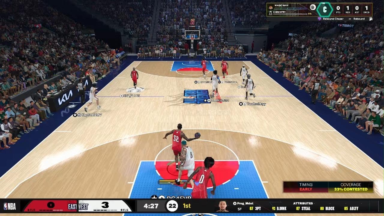 NBA 2K26 All-Star Takeover Event Gameplay Part 2