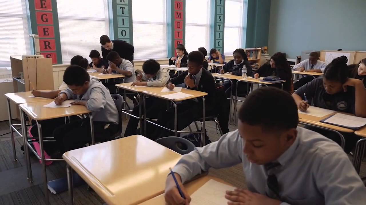 The Story of Maureen Joy Charter School HD