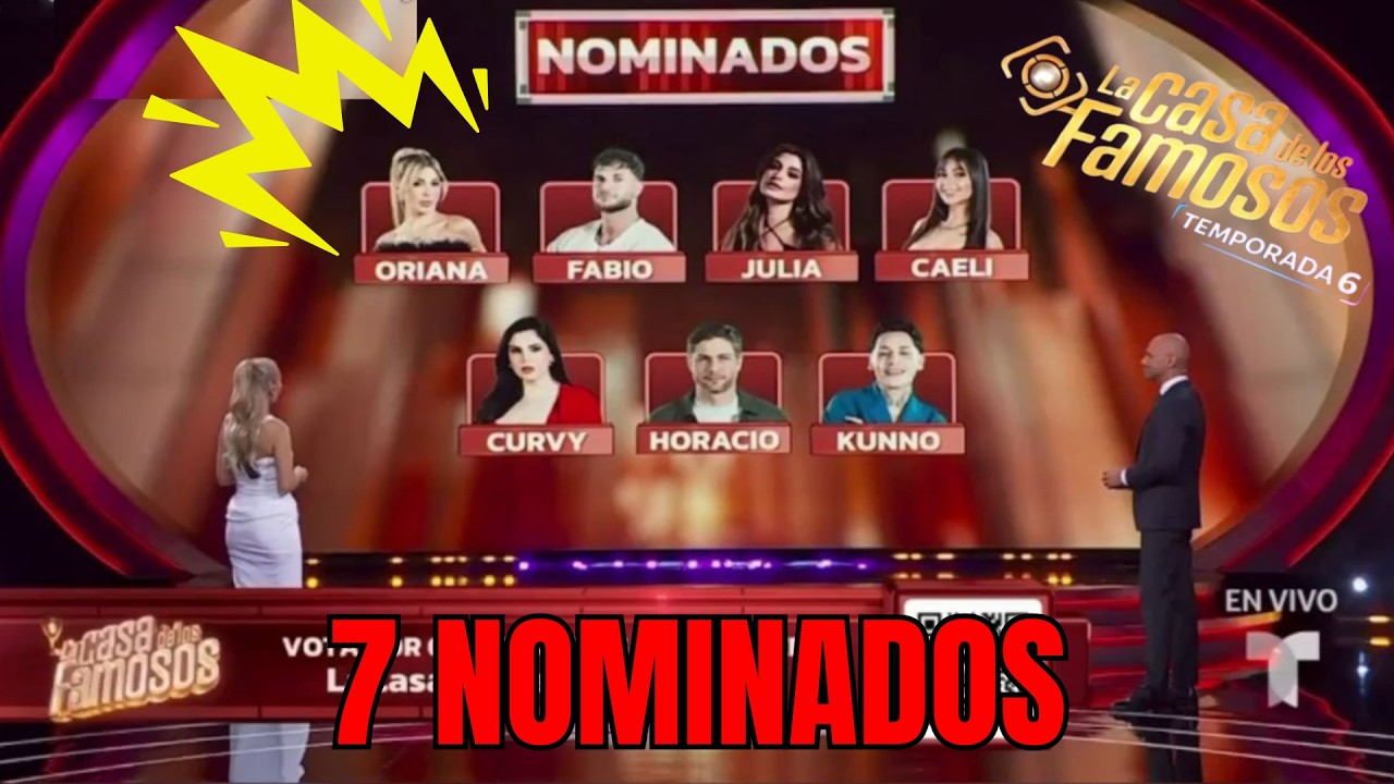 #lcdlf6   GRAN CASTIGO  DE LA JEFA SOLO LES QUITO UN PUNTO EN SU NOMINACION