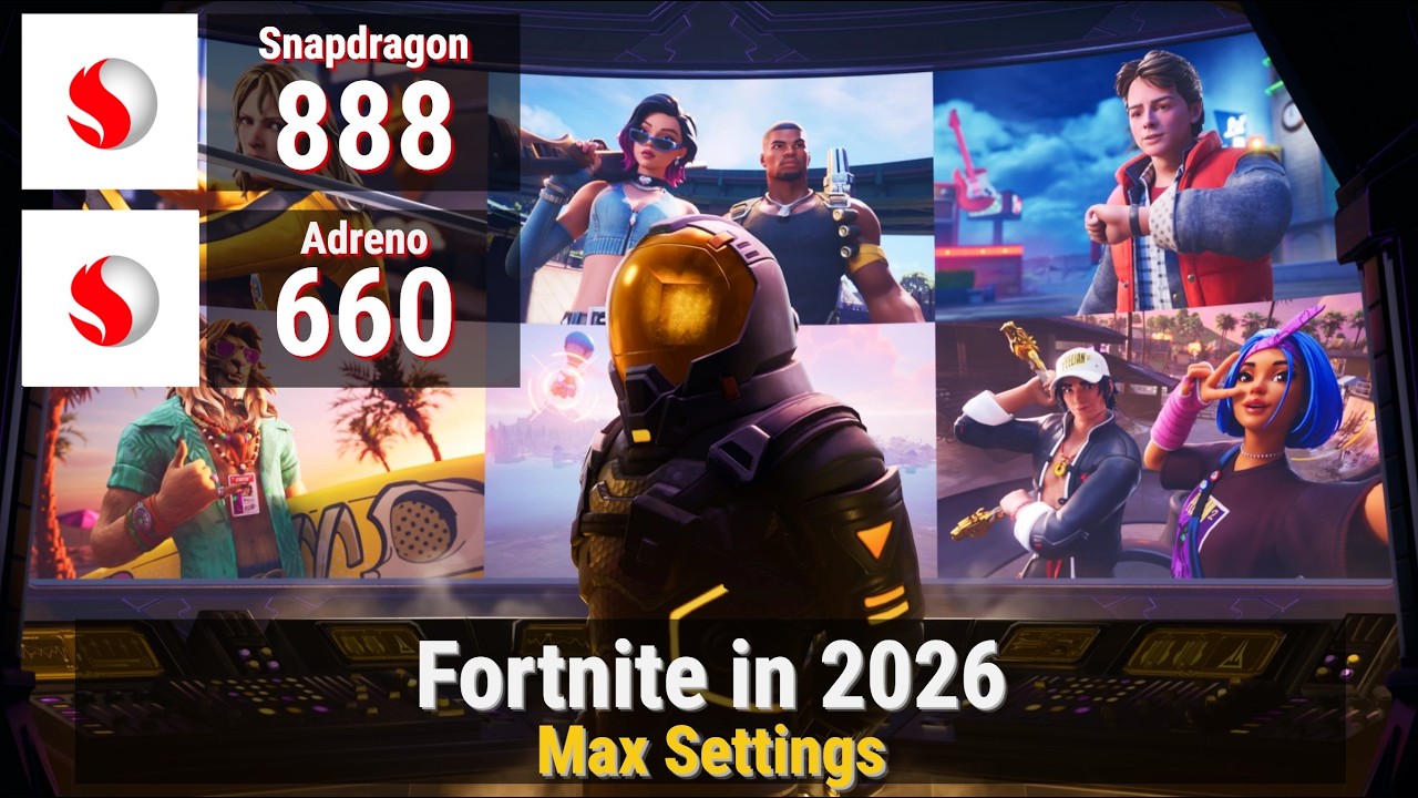 Asus ROG 5 vs FORTNITE in 2026