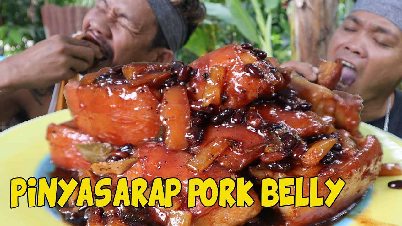 PINYASARAP PORK BELLY