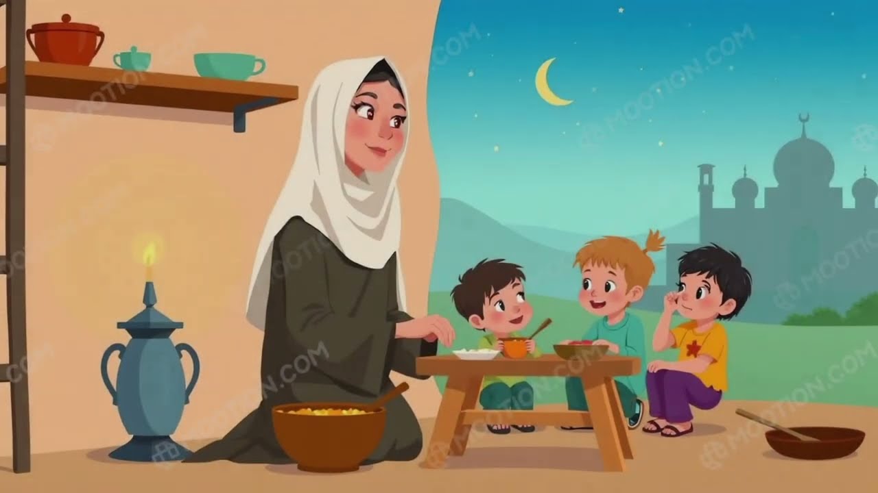 Islamic story for kids | Allah ki rehmat 