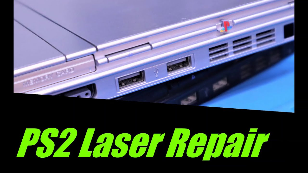 Replacing the Laser in a Slim PS2 that won't read it's games