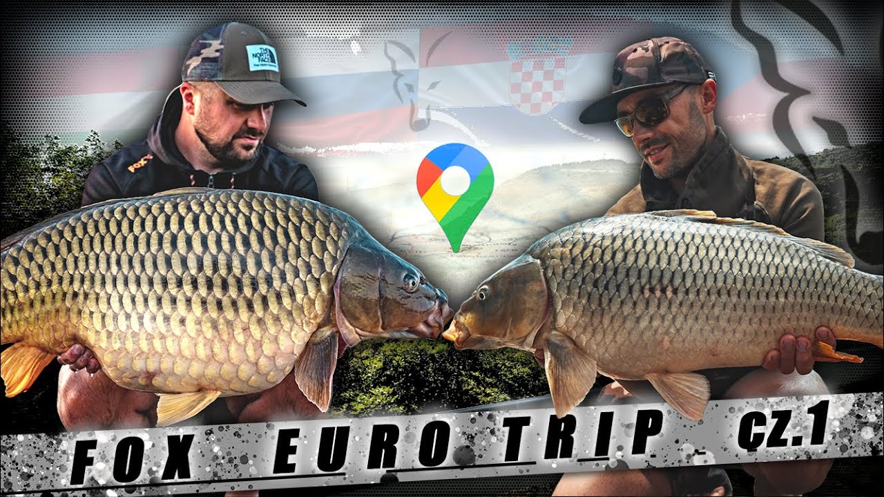 FOX EUROTRIP cz.1 | carp fishing