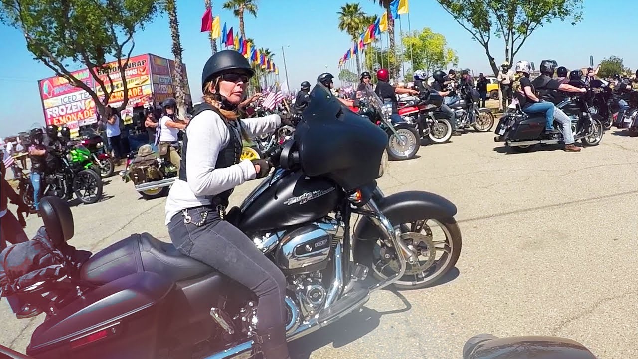 WEST COAST THUNDER 2018 - MEMORIAL DAY - Riverside, CA Harley Davidson