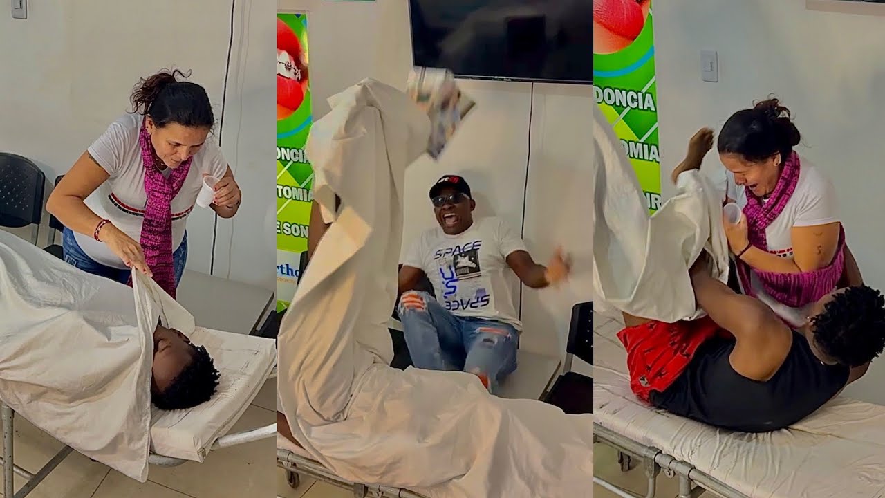 La SALA De ESPERA Tenebrosa! 😱 Cu!dad0 Con El MU3RT0 Viviente)