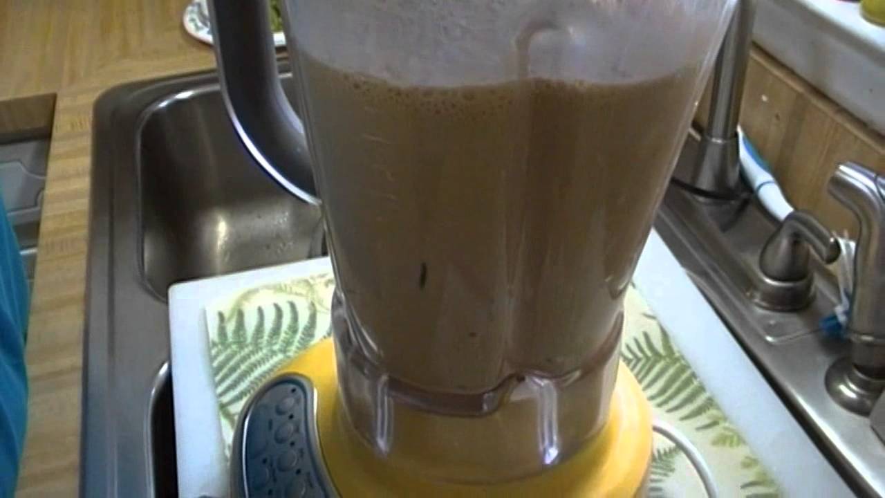 Blended Iced Caramel Latte: Noreen's Kitchen Quickie