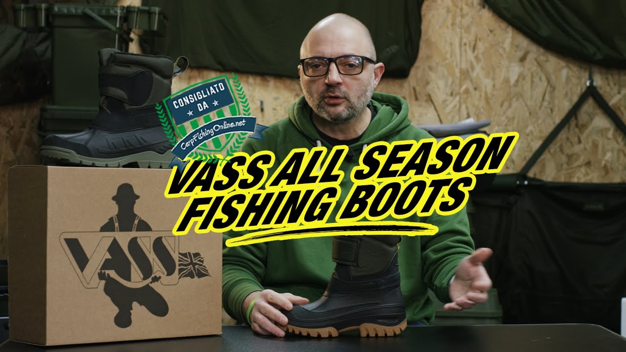 Vass All Season Fishing Boots | Consigliato da Carpfishingonline 198