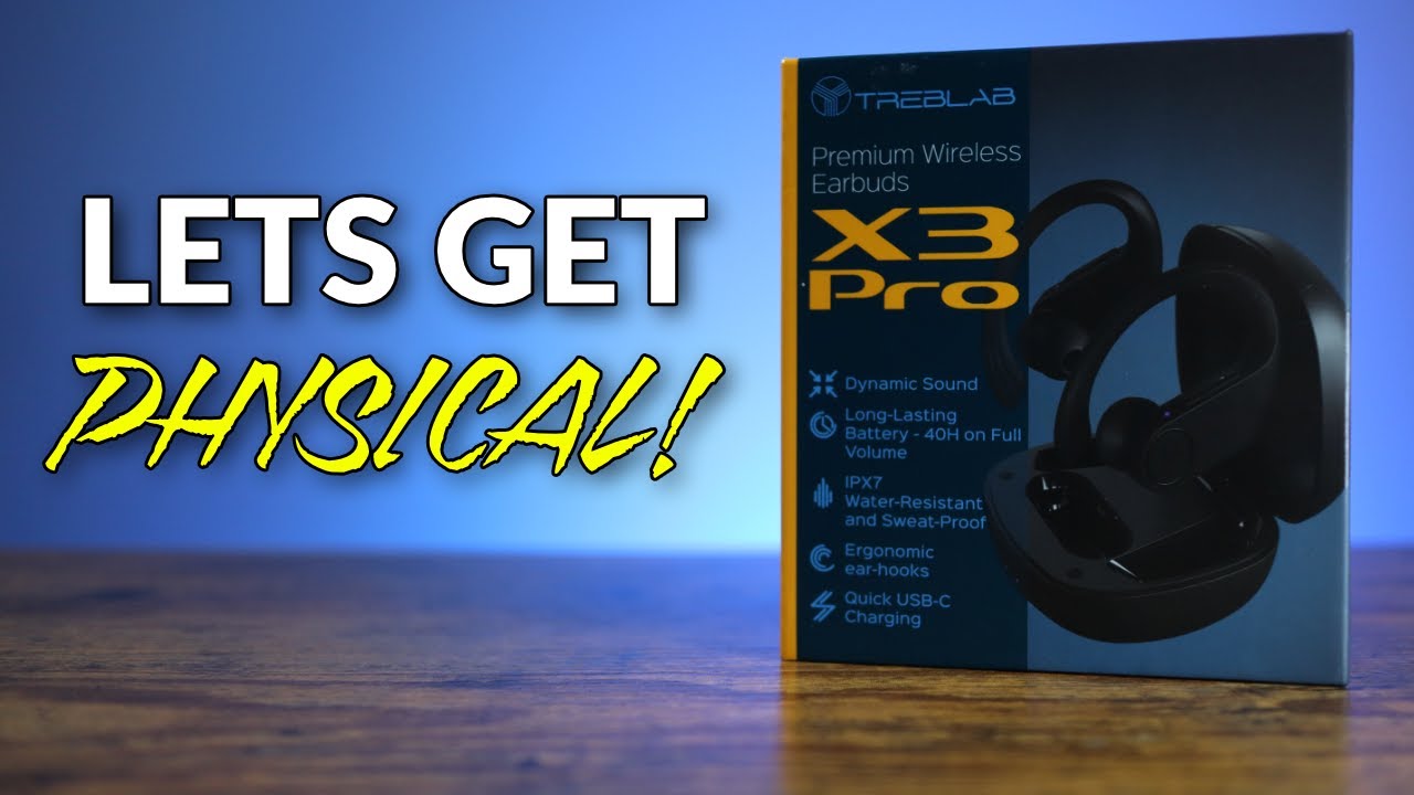 Workout Earbuds 2021 | Treblab X3 Pro Review