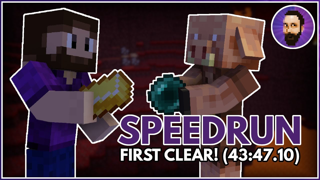 Finally set a PB! Minecraft 1.16 Speedrun RSG (43:47.10)