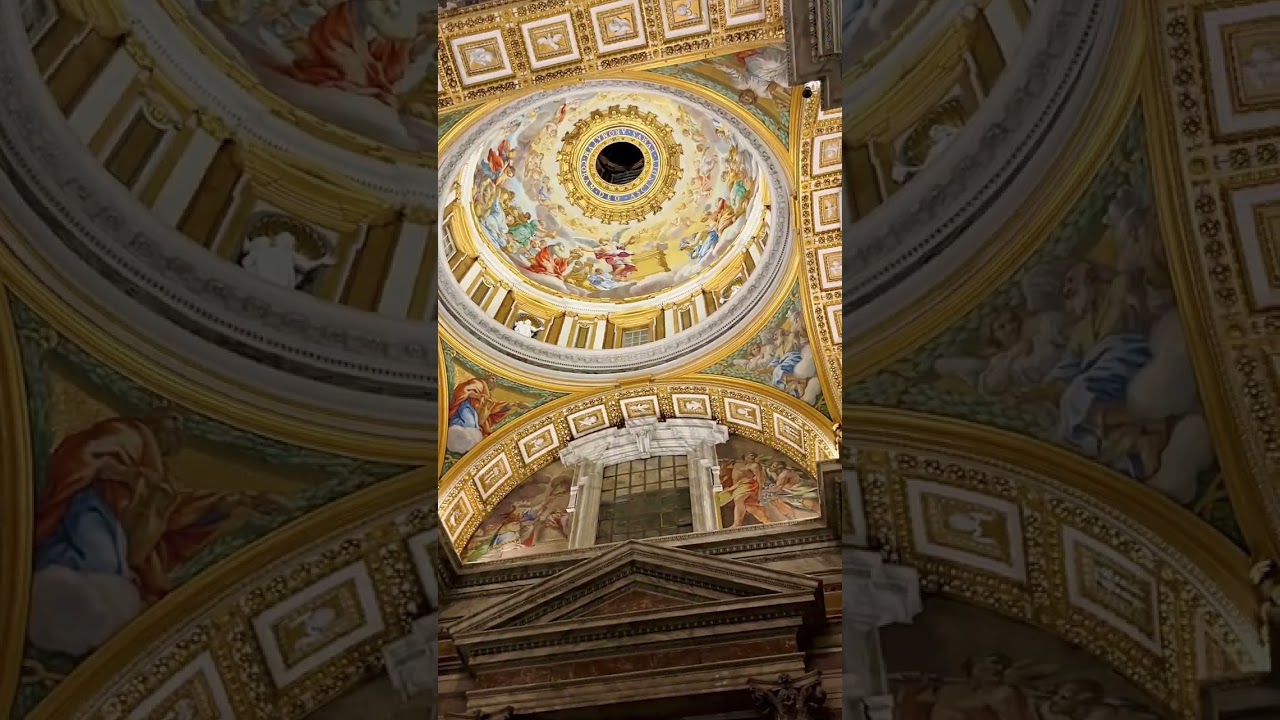 বিশ্বের সবচেয়ে ছোট দেশ Vatican City, Basilica Of St Peter  , #rome #italy #2026 