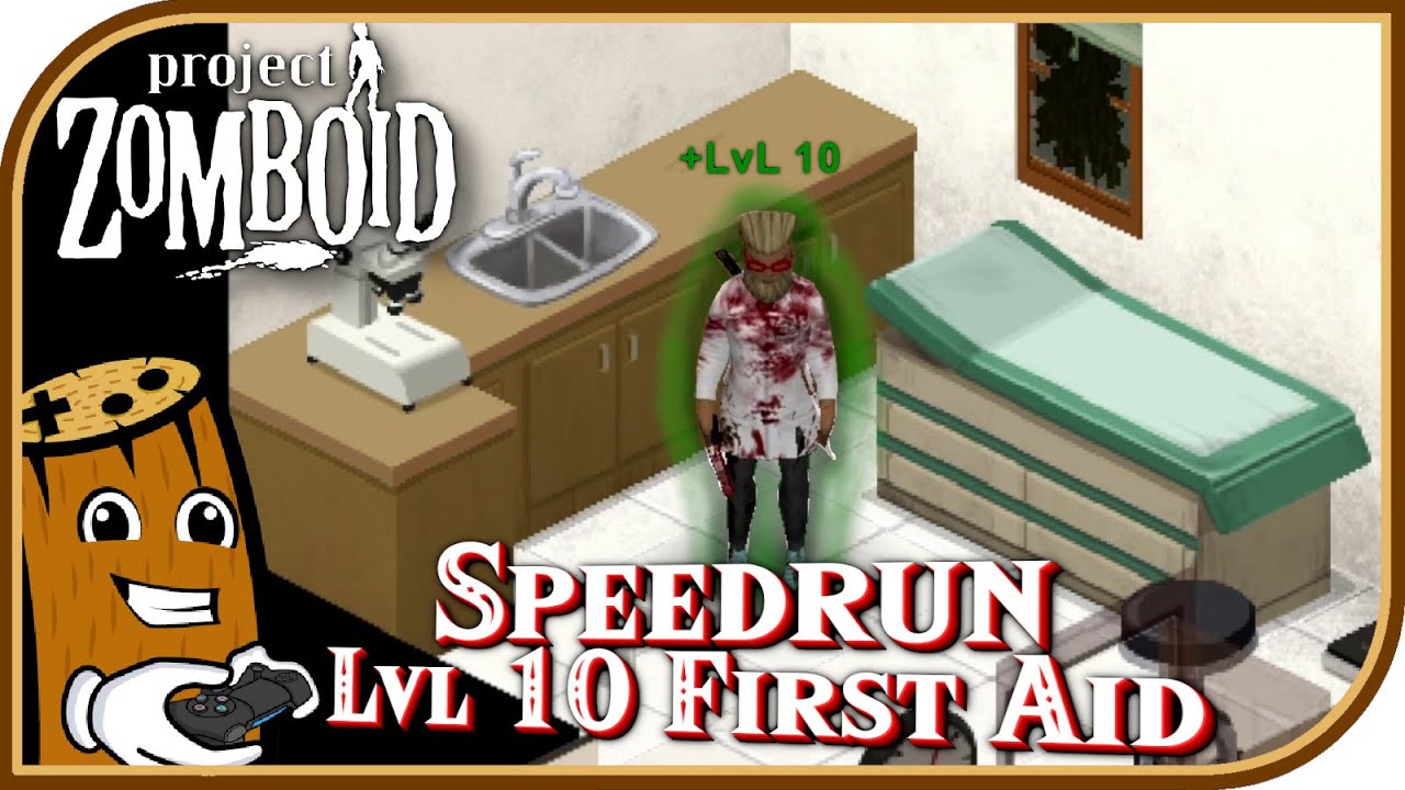 Быстрая прокачка первой помощи! И ПОЧЕМУ вам это нужно! &mdash; Полевой гид по Project Zomboid