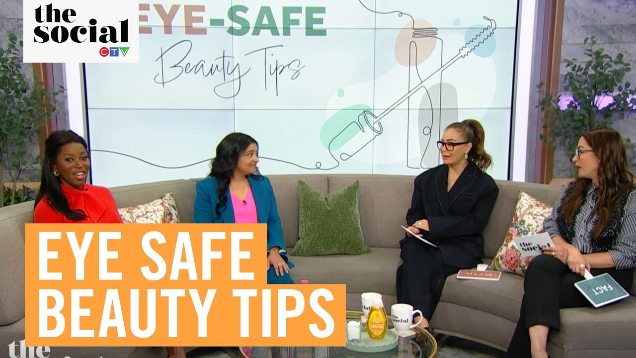 Eye Makeup Myths BUSTED! Optometrist Reveals Safe Beauty Habits for Your Eyes | The Social