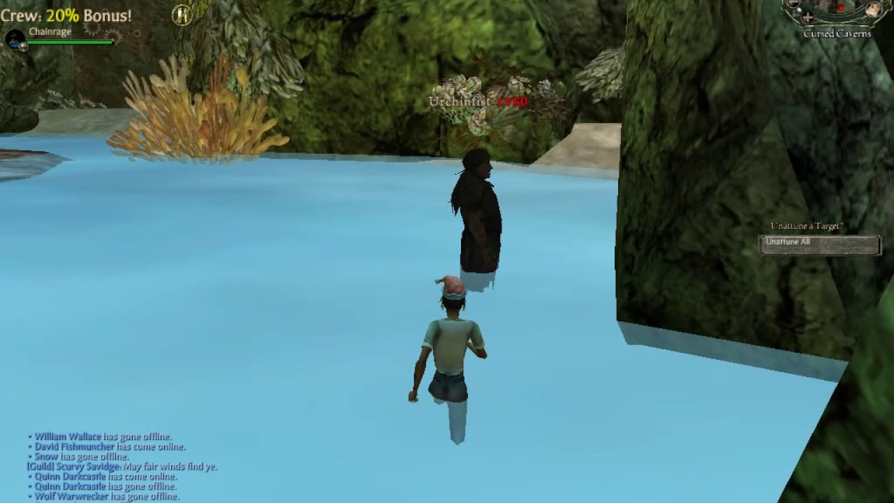 TLOPO: Mastering Pirate! Level 50!