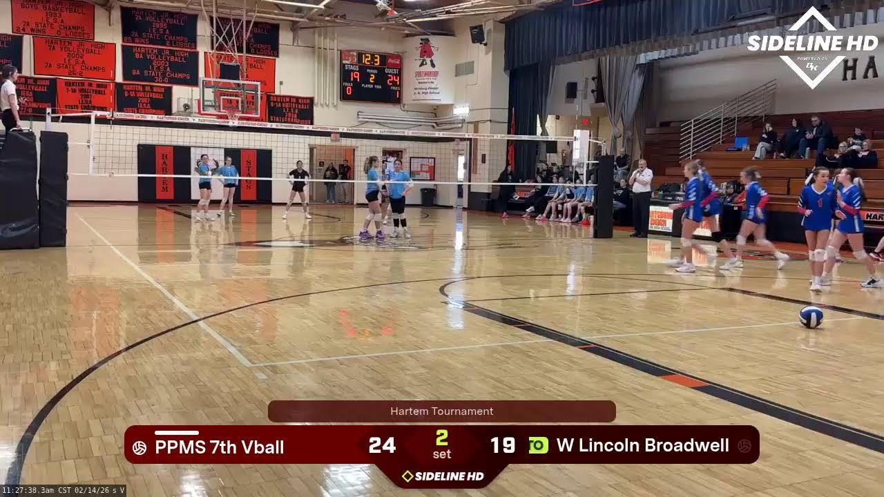 PPMS 7th Vball @ W Lincoln Broadwell (2026.02.14)