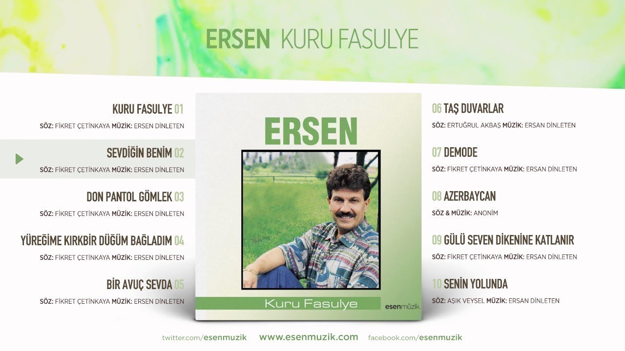 Sevdiğin Benim (Ersen) Official Audio #sevdiğinbenim #ersen - Esen Digital