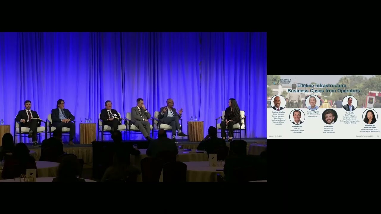 Building For Tomorrow - Lifeline Infrastructure (Business Case from Operators)