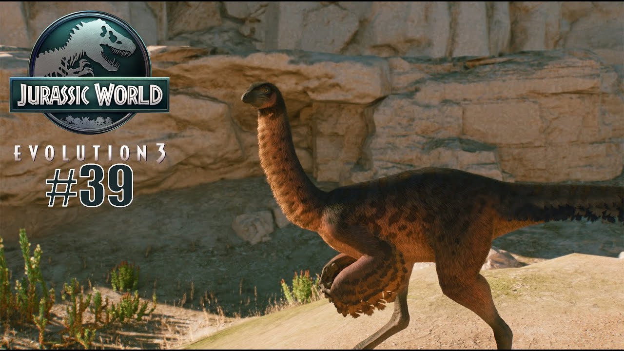 Mehr Saurier zu den Lystros | Jurassic World Evolution 3 (Deutsch LP) #39