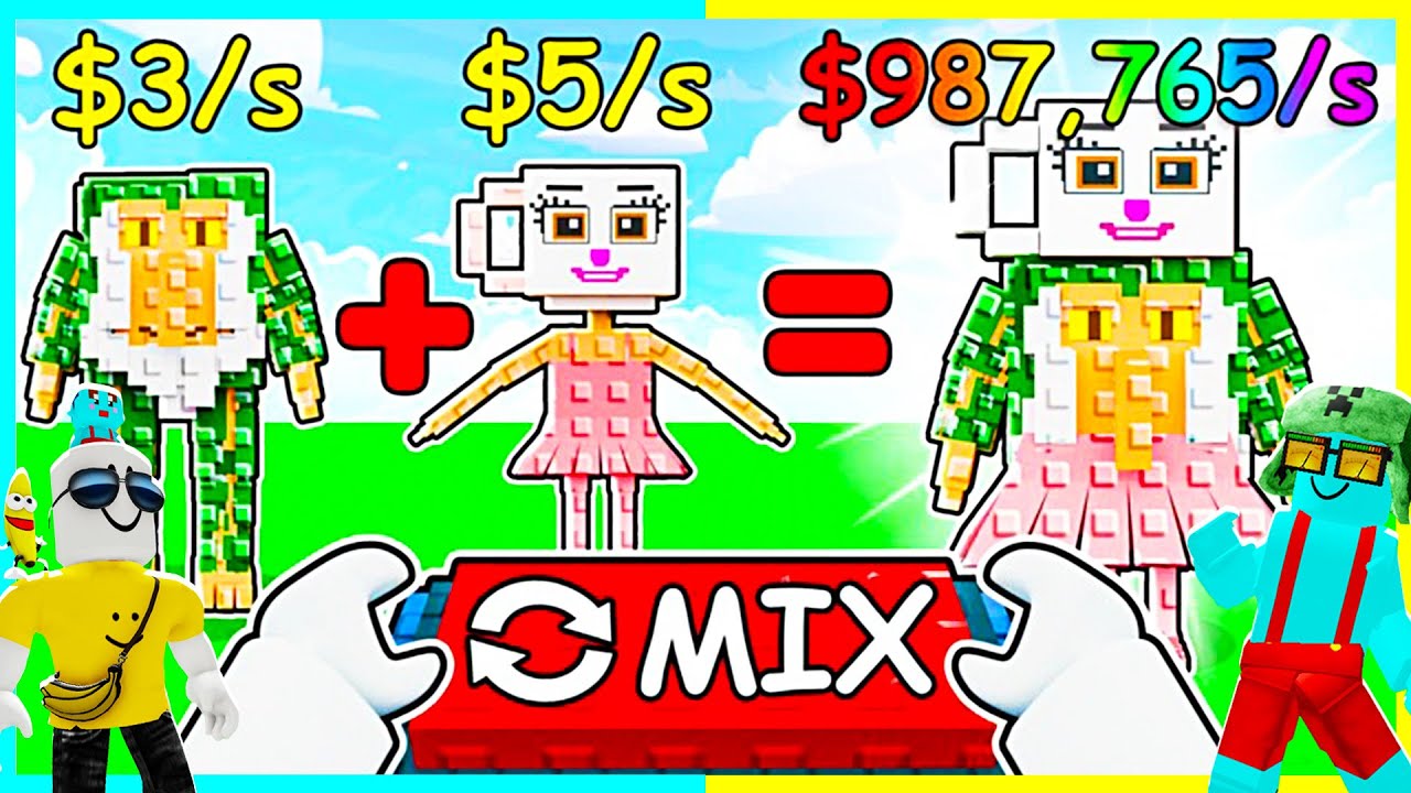バレリーナカプチーナとブルブルパタピムを合体させた結果ww【ロブロックス / ROBLOX】