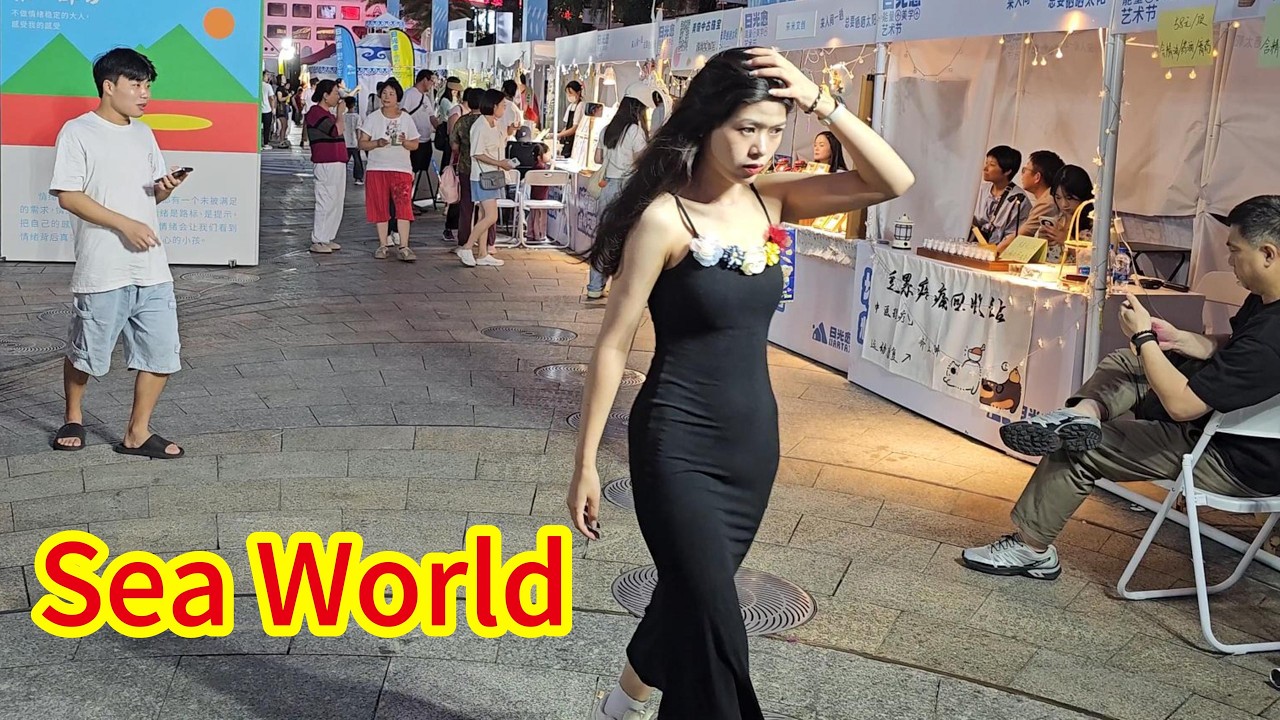 Shenzhen night tour to Sea World Shenzhen China | Shenzhen Seaworld | Shenzhen top 10 attraction