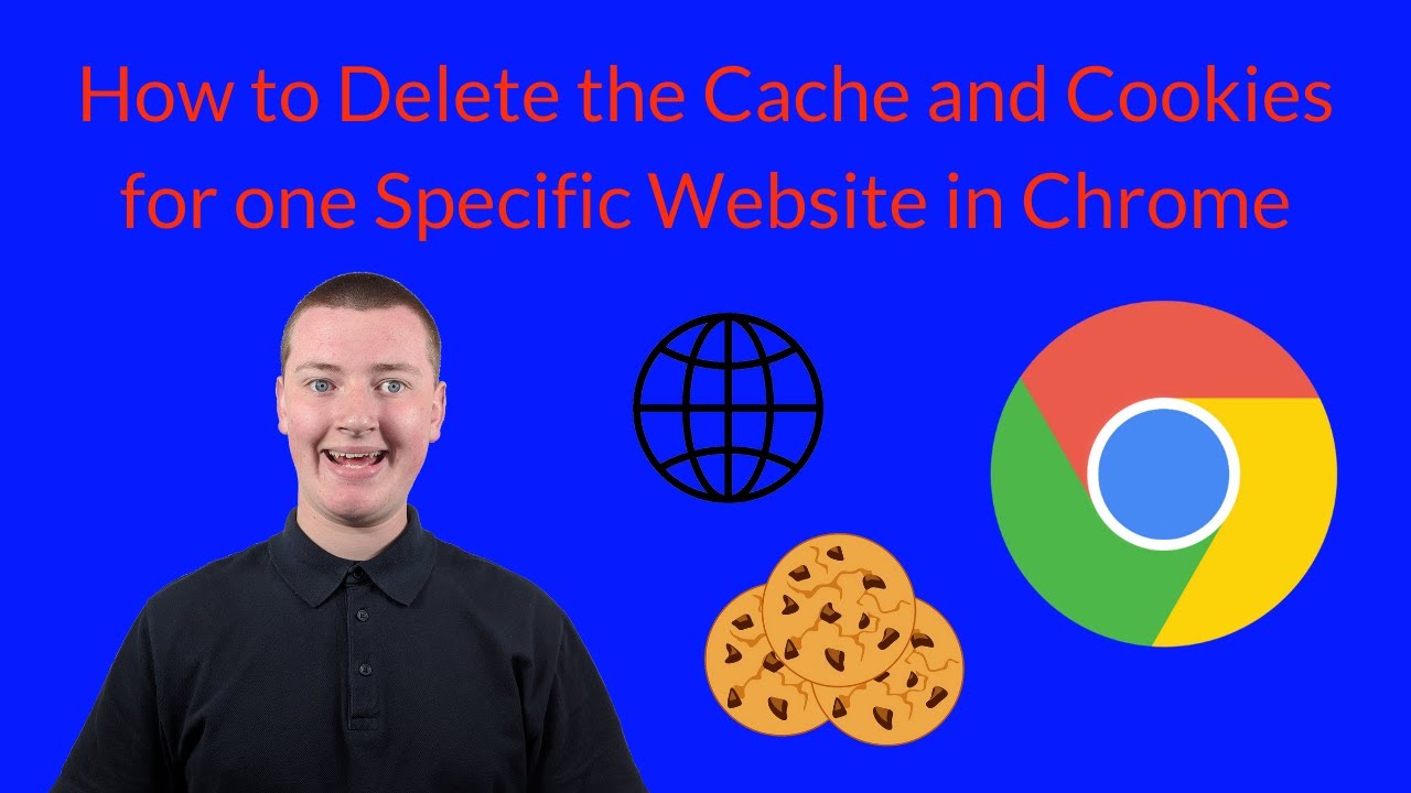 Как удалить файлы cookie определенного сайта в Chrome
