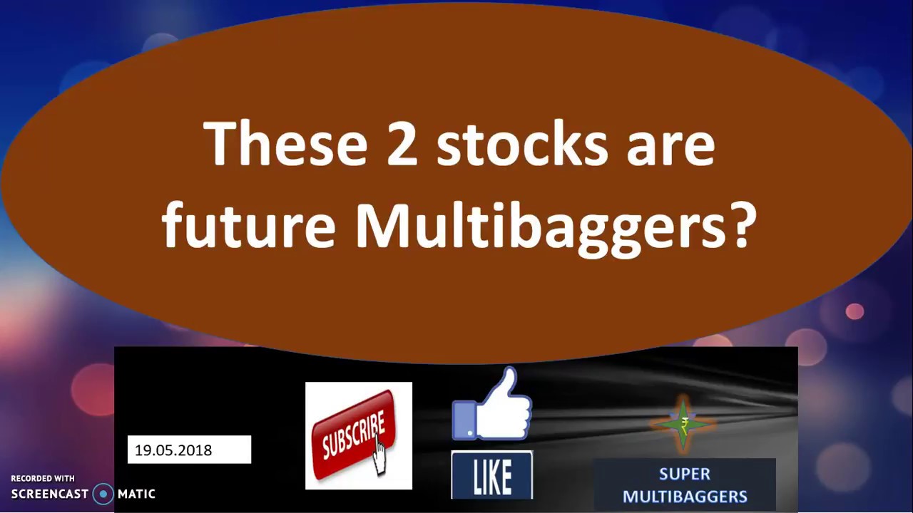 These 2 stocks will be Mega Multibaggers