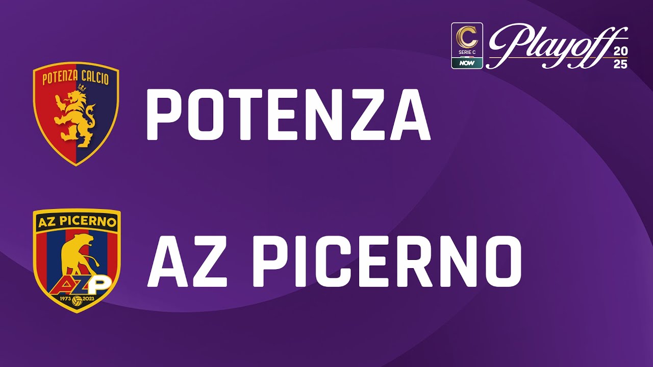Potenza - AZ Picerno 2-0 | Gli Highlights
