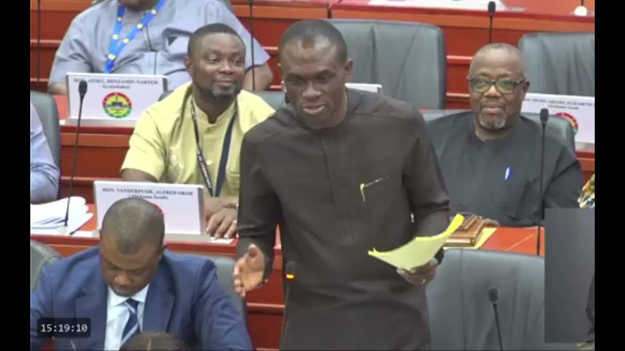 Gh Polit TV Live Stream: Parliament Proceedings || 10-02-2026