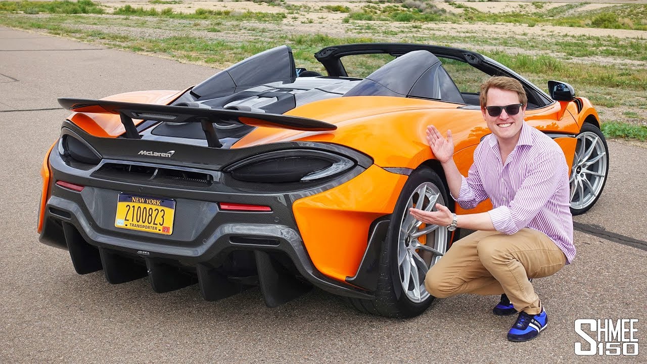 Дополнит ли 600LT Spider мою линейку McLaren? | ТЕСТ-ДРАЙВ