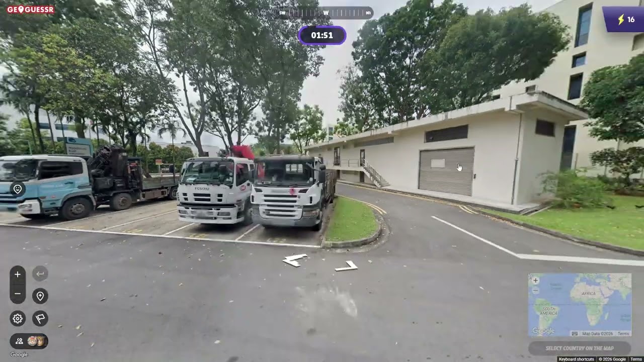 【Geoguessr】ทายประเทศกันใหม่