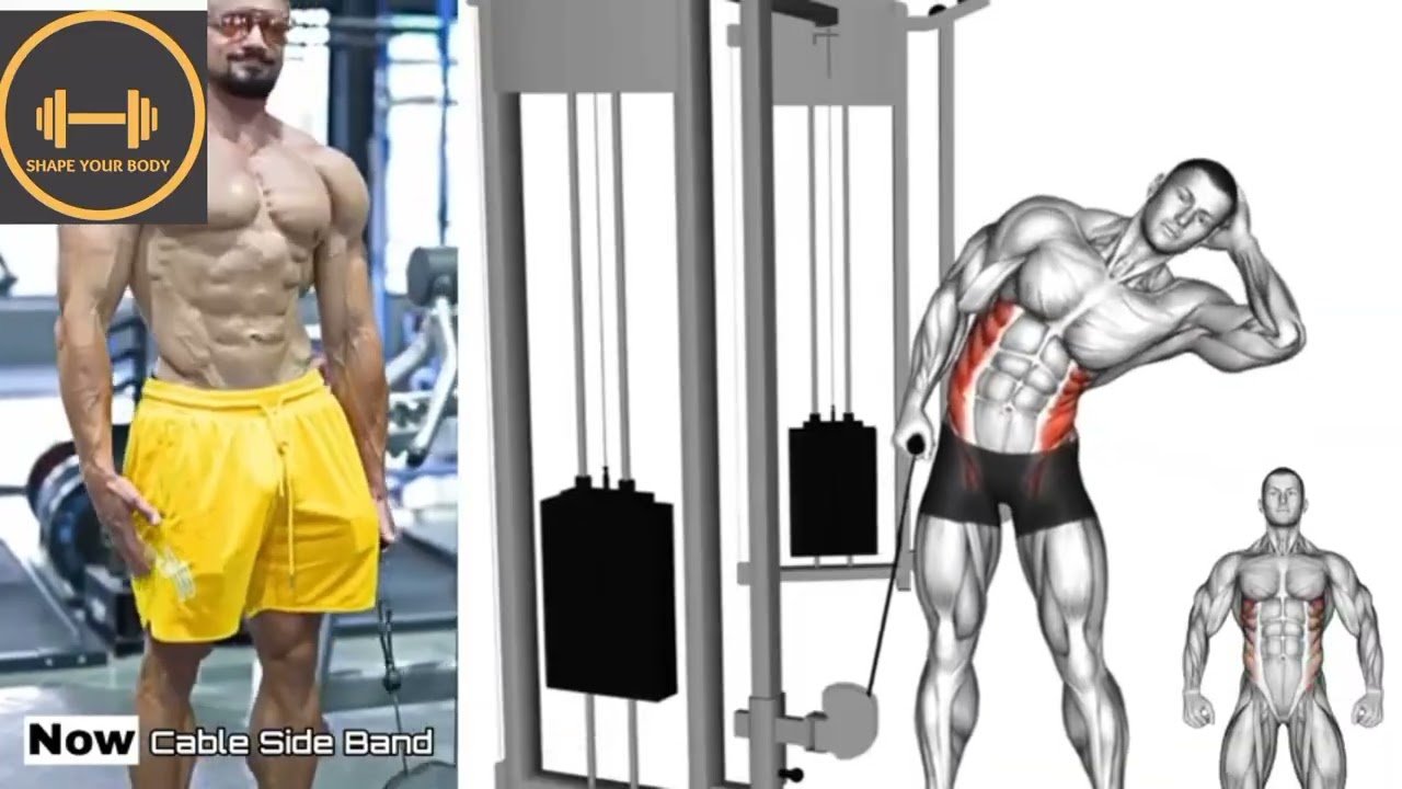 6 Killer Abs Exercises in the Gym | Sculpt Your Six-Pack Fast!
