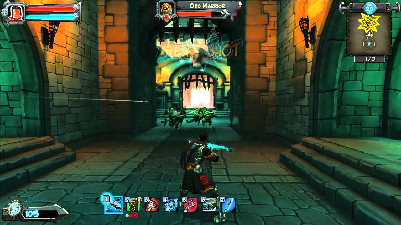 TheJessassin plays - Orcs Must Die #4 - Acheivement Get!