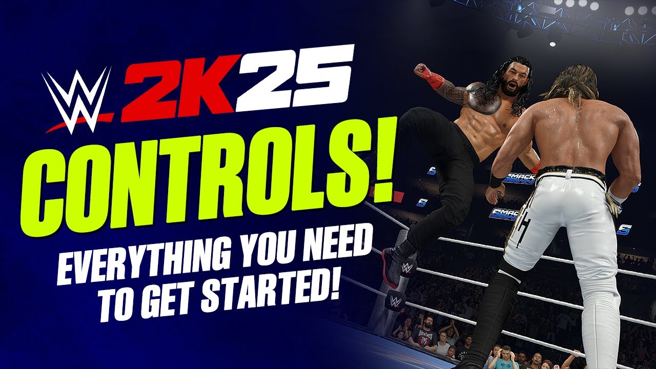 Управление в WWE 2K25 — всё необходимое для начала! (Полное руководство)