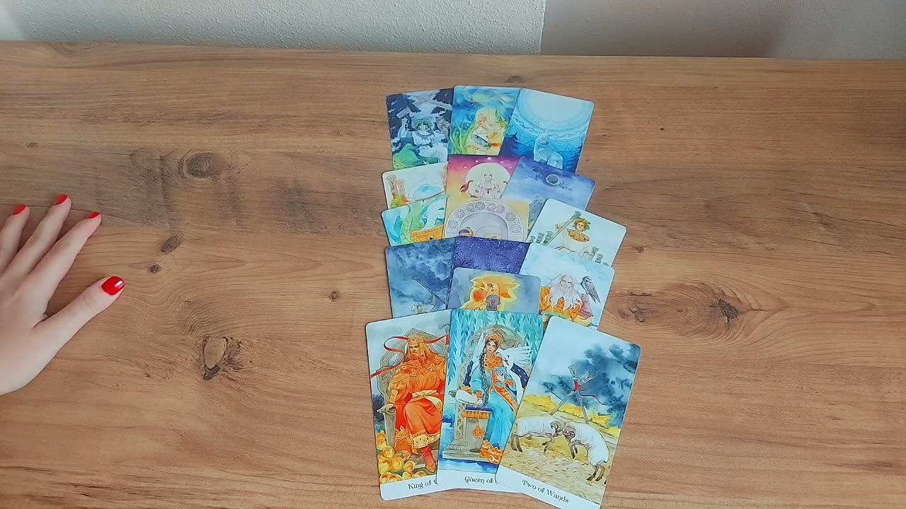 Aklındaki Kişiye Seninle İlgili Sorular Sordum 🌸