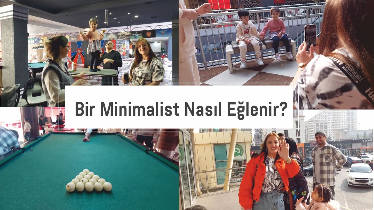Bir Minimalist'in haftasonu/ VLOG