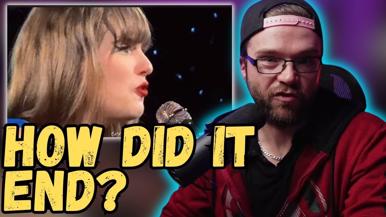 TAYLOR SWIFT - HOW DID IT END? (Live from Stockholm) | REACTION