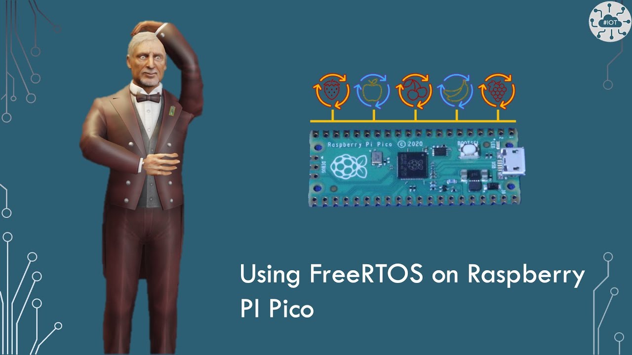 Использование FreeRTOS на Raspberry PI Pico