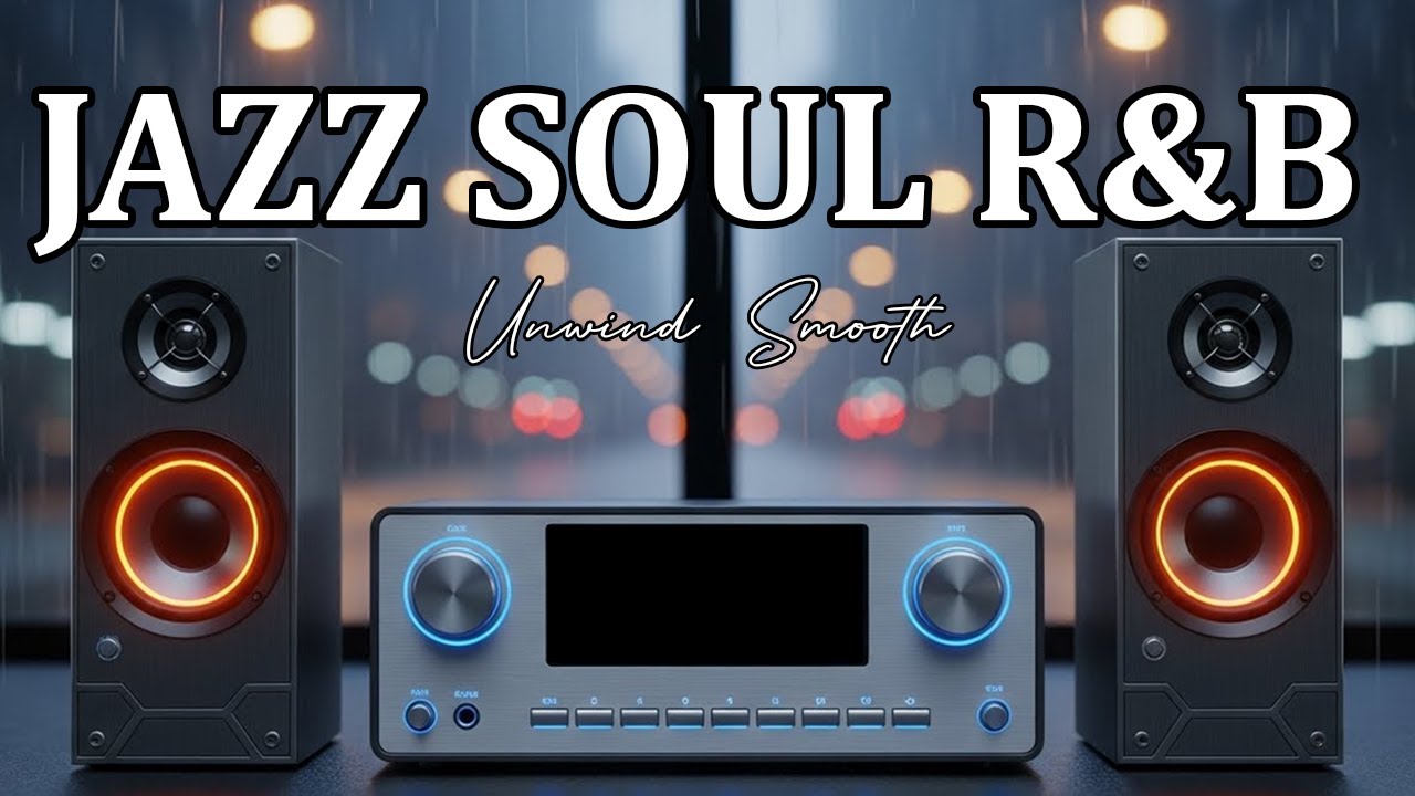 Jazz Soul R&B - Unwind Smoot | Chill Cafe Vibes to Ease Your Mind & Lift Your Soul