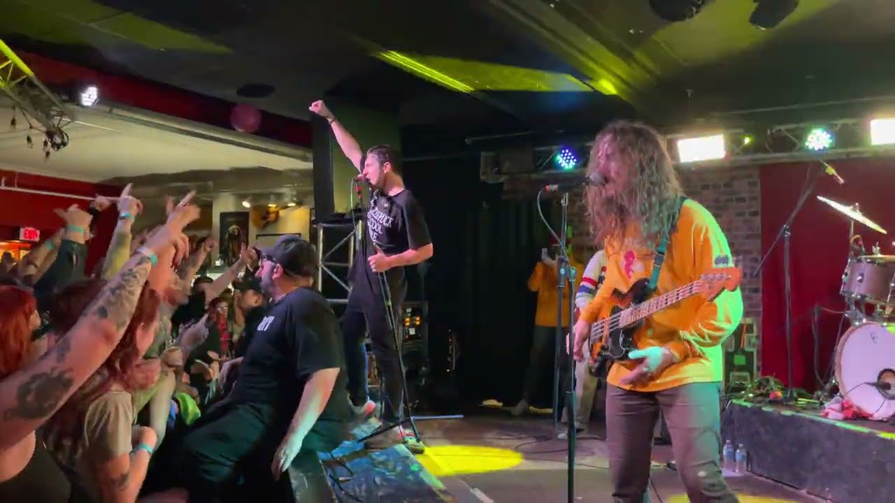 Knuckle Puck - Evergreen (4K) -  March 4, 2023 Rochester, NY